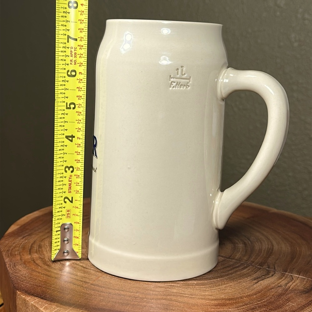 PAULANER Stonewear Beer Stein 2020 - Picture 7 of 9